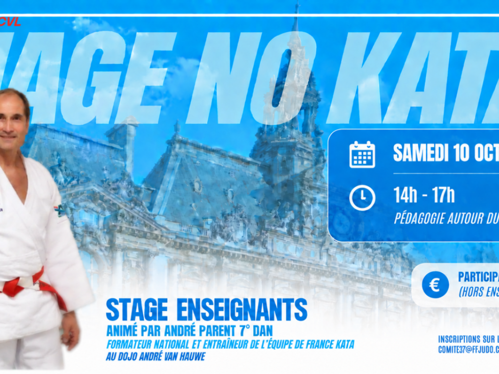 Image de l'actu 'STAGE ENSEIGNANTS – NAGE NO KATA'