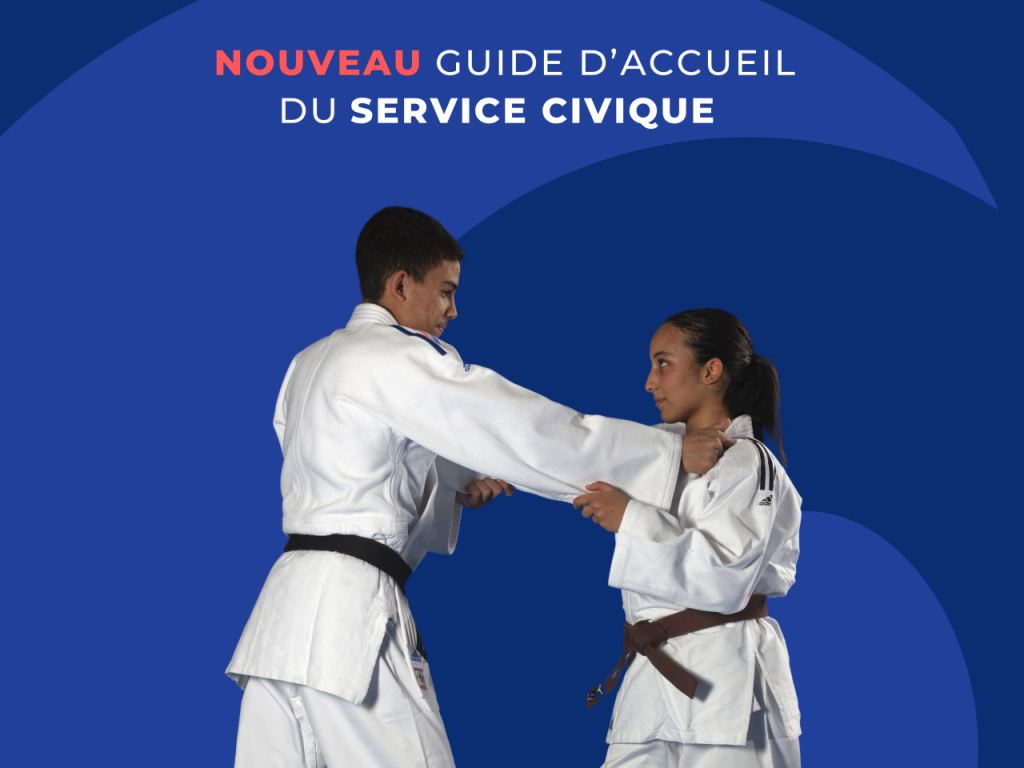 Image de l'actu 'La FFJDA vous propose un nouveau guide d'accueil du Service Civique !'