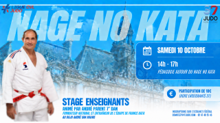 Image de l'actu 'STAGE ENSEIGNANTS – NAGE NO KATA'