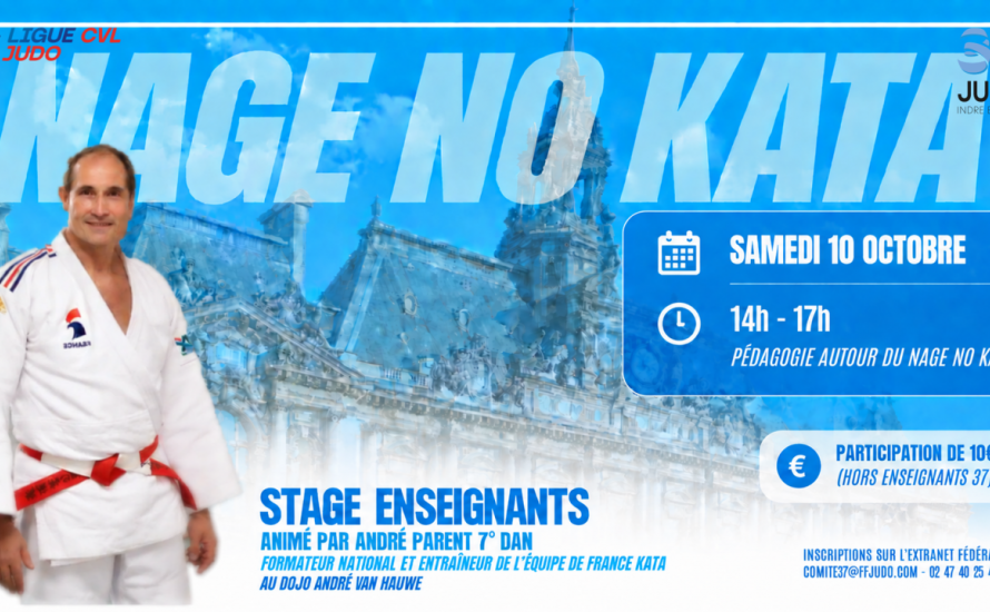 STAGE ENSEIGNANTS – NAGE NO KATA