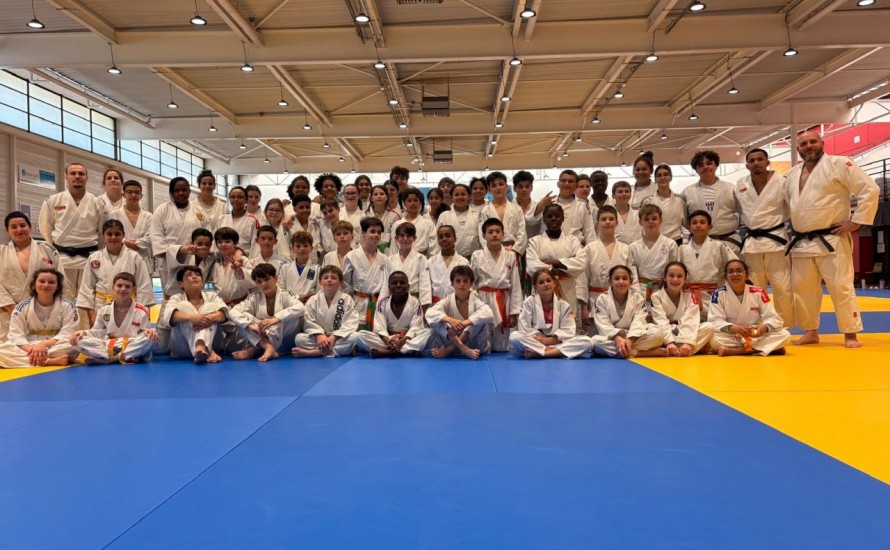 Groupe CAP formation + stage Benjamin