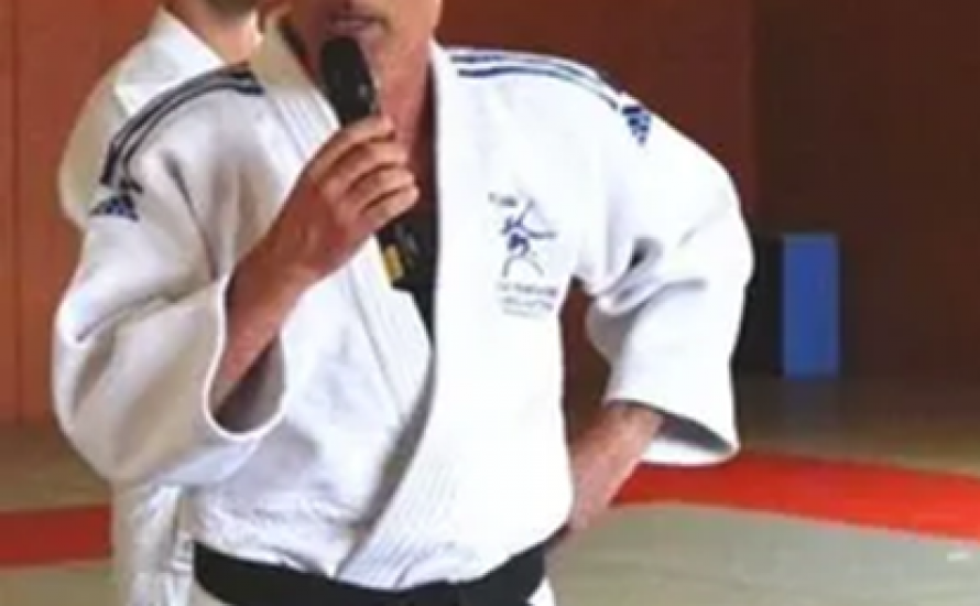 Francis Hucher, une figure engagée du judo Loirétain.