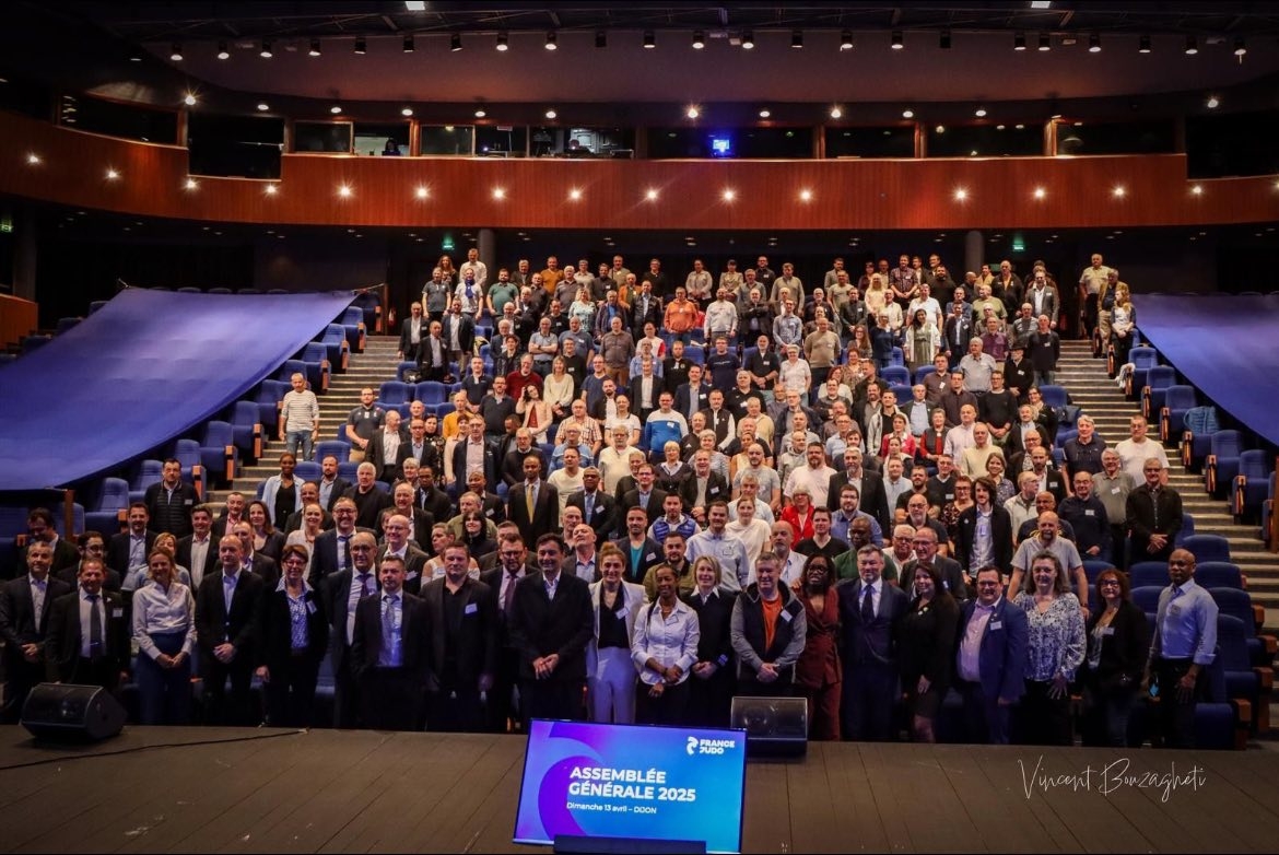 ASSEMBLÉE GÉNÉRALE DE FRANCE JUDO - AVRIL 2025