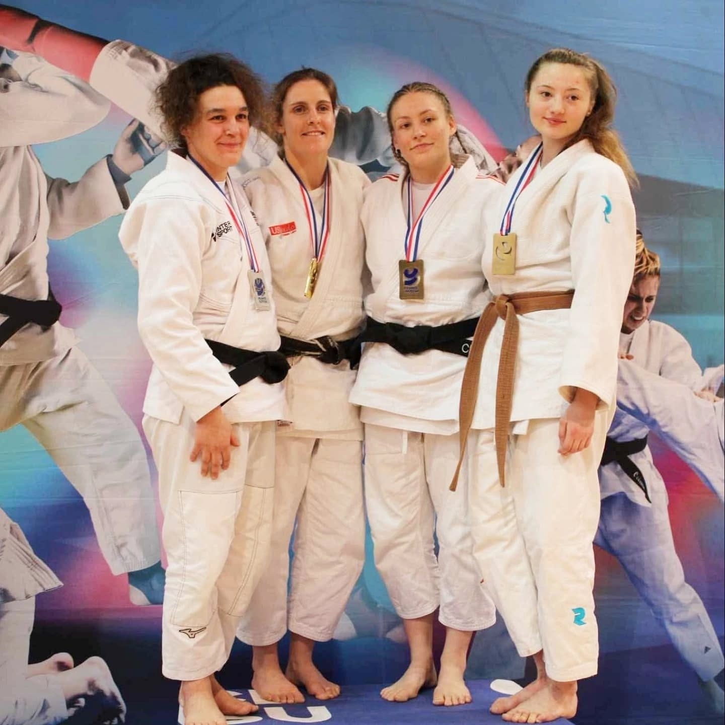 CHAMPIONNAT DE FRANCE JIU-JITSU COMBAT & NE WAZA SENIORS - 15.03.2025