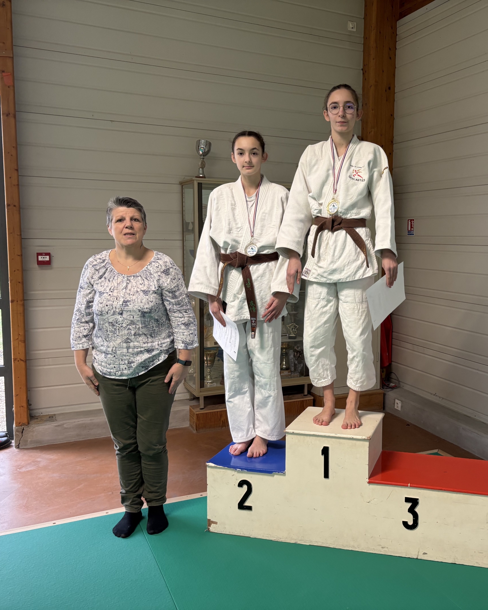 CHAMPIONNAT RÉGIONAL JUNIOR 1D - 08.02.2025