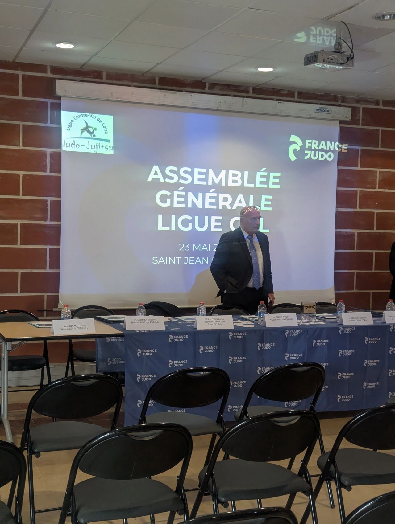 ASSEMBLÉE GÉNÉRALE DE LA LIGUE CVL DE JUDO - MAI 2025