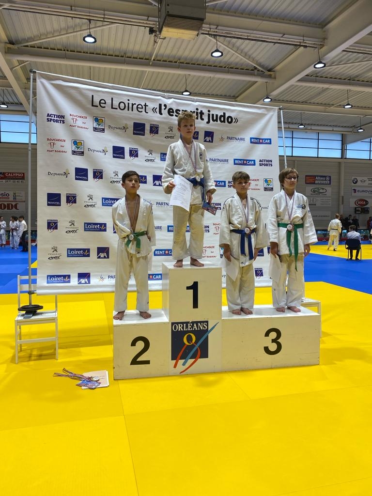 Podiums Masculins