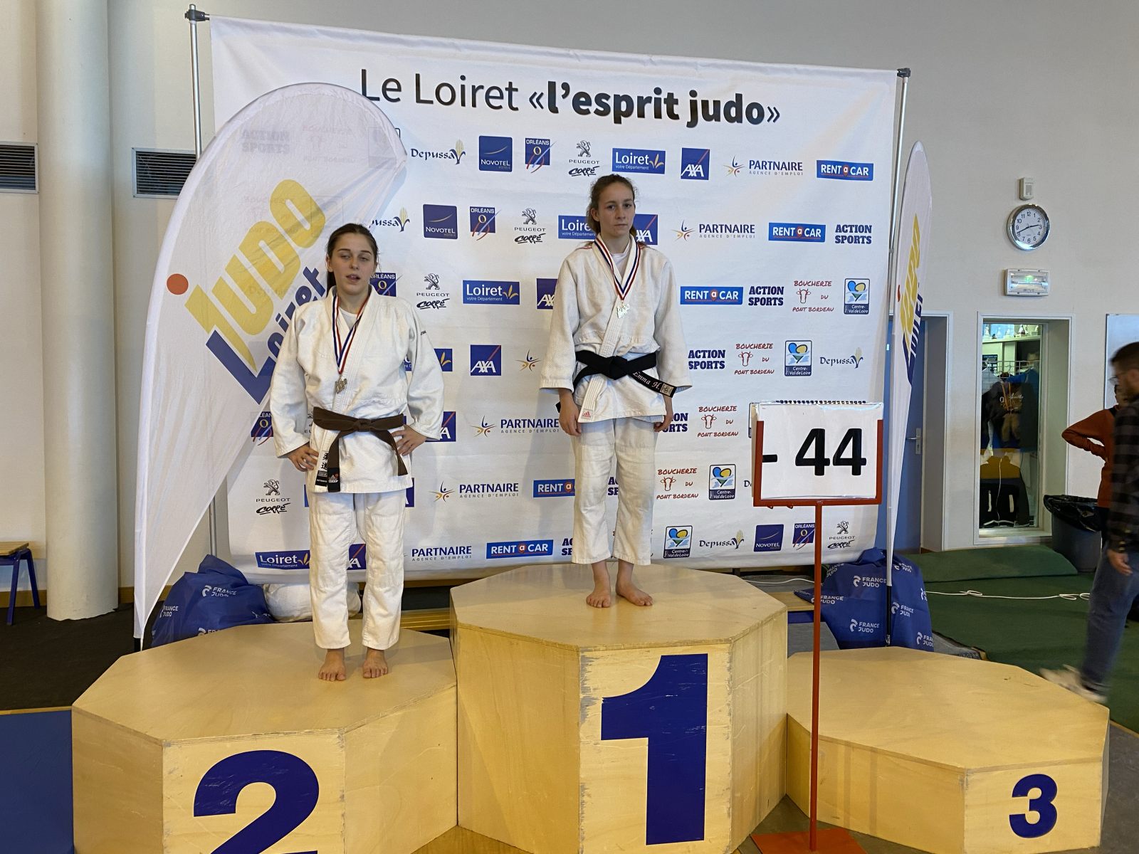 Podiums féminins