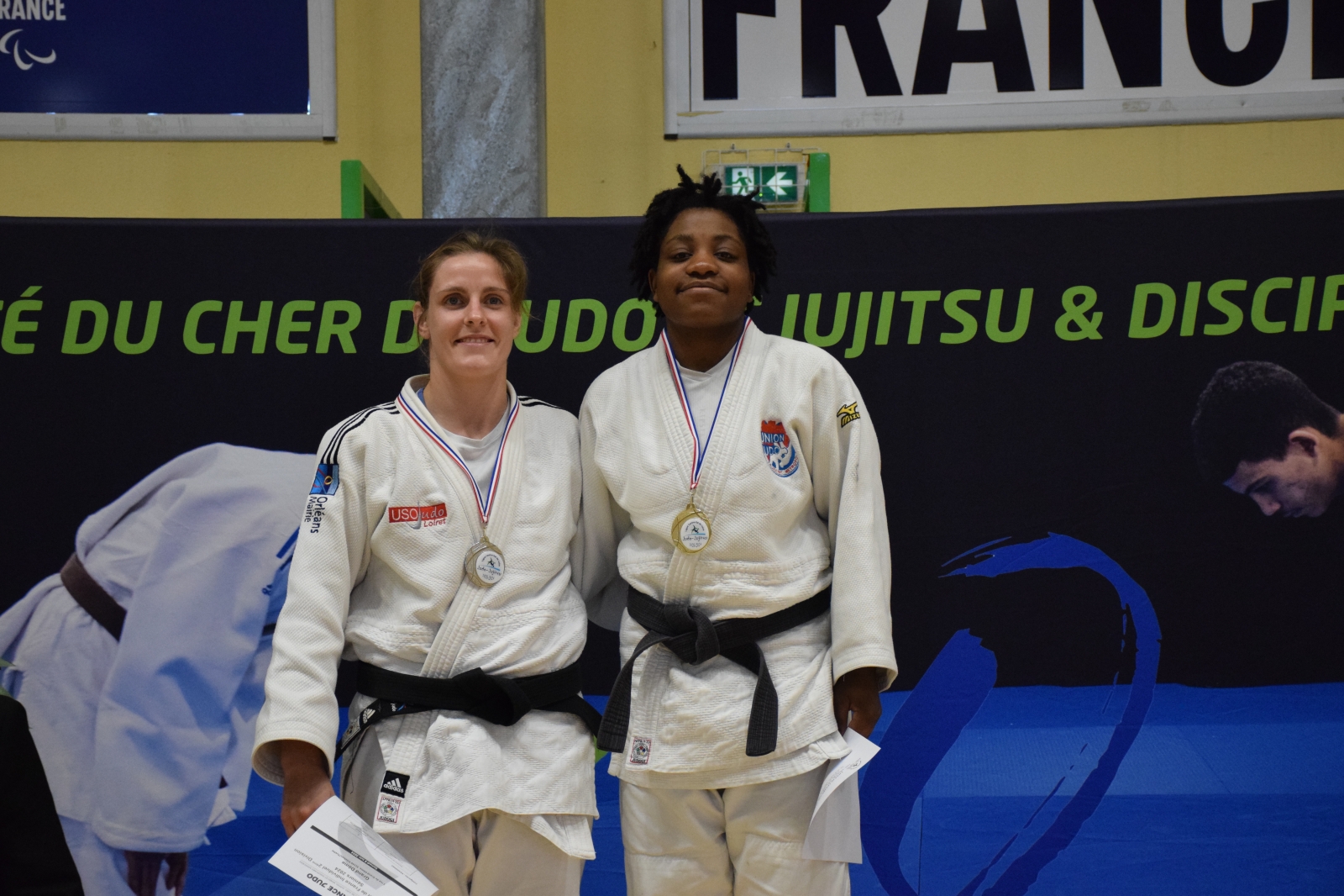 Podiums féminins