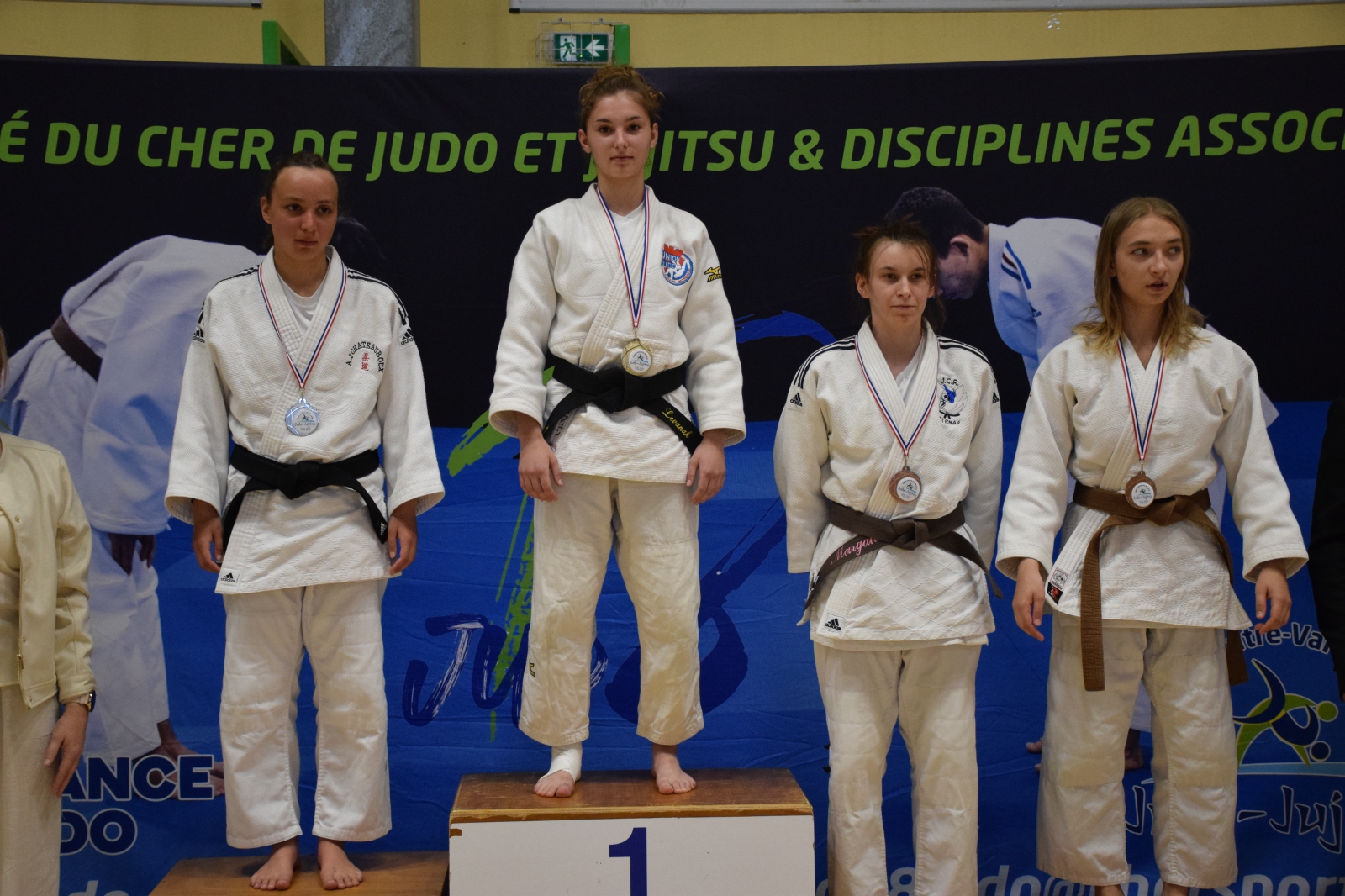 Podiums féminin